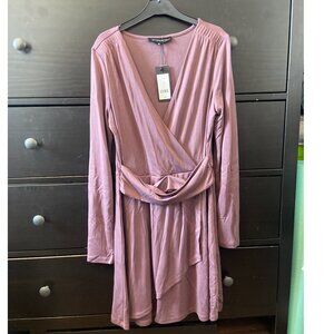 Dynamite Mauve dress - S